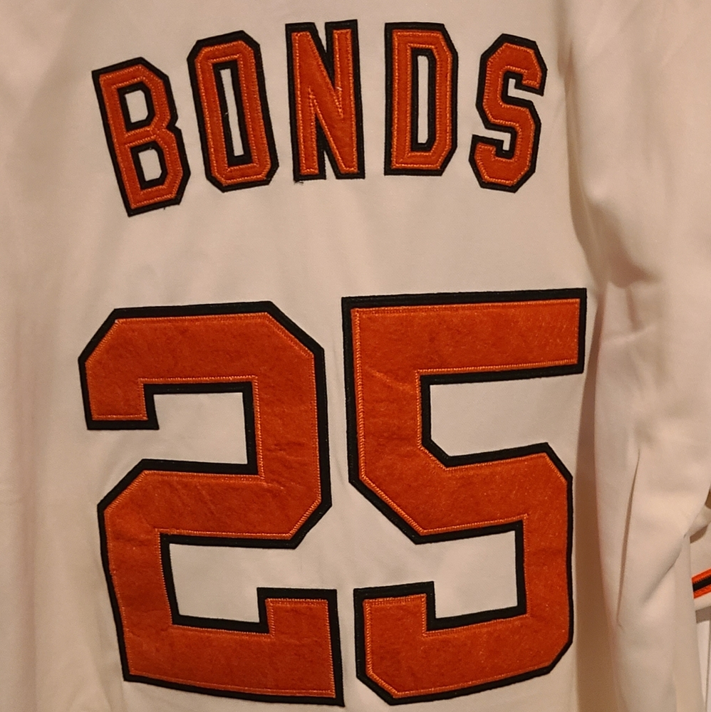 Barry Bonds throwback jersey